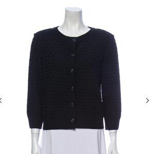 Black St. John Cardigan